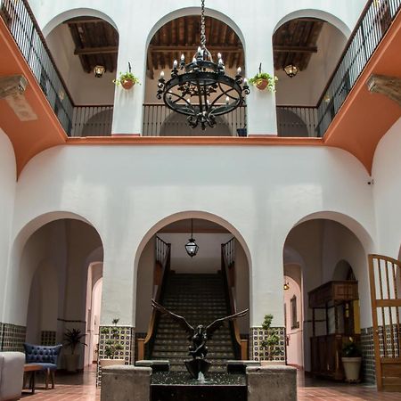 Hotel Real De Castilla Colonial غوادالاجارا المظهر الخارجي الصورة