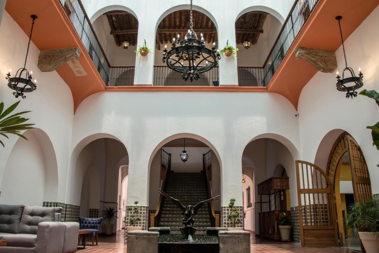 Hotel Real De Castilla Colonial غوادالاجارا المظهر الخارجي الصورة