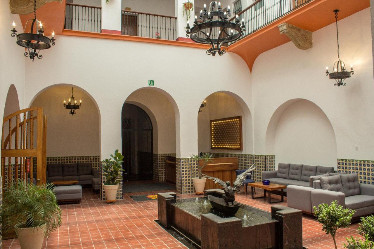 Hotel Real De Castilla Colonial غوادالاجارا المظهر الخارجي الصورة