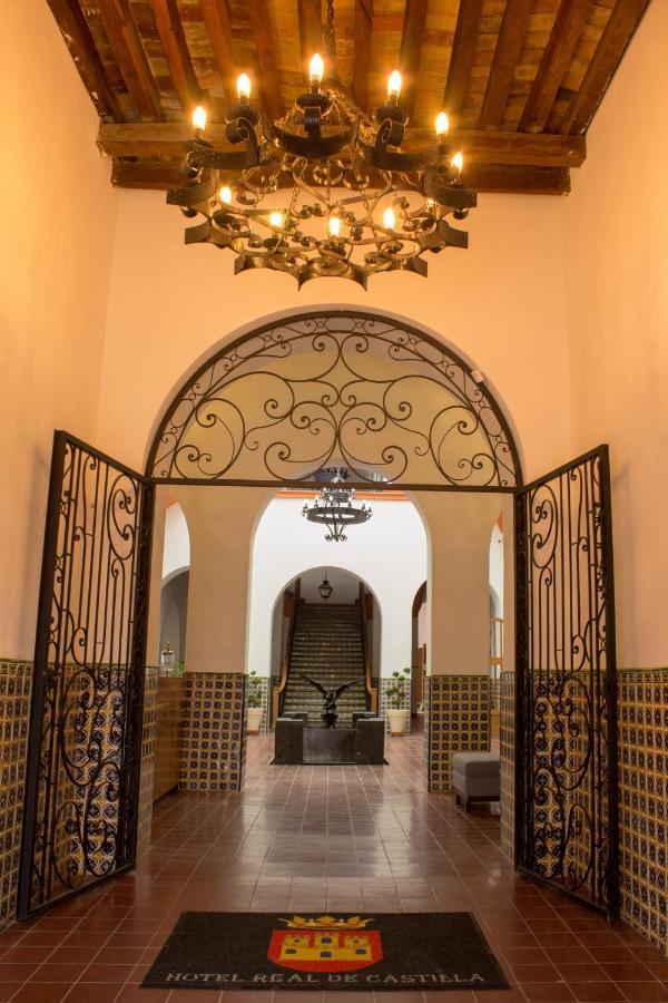 Hotel Real De Castilla Colonial غوادالاجارا المظهر الخارجي الصورة