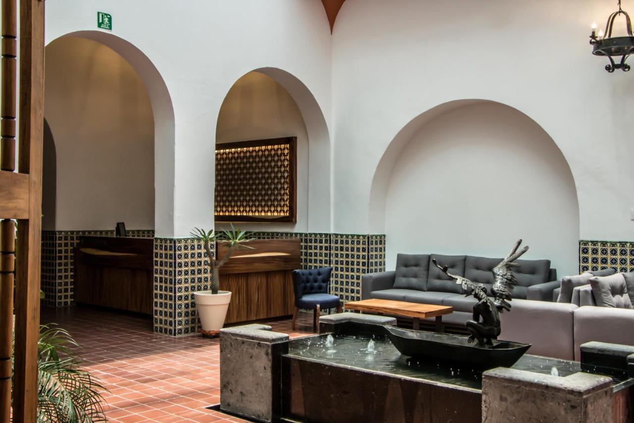 Hotel Real De Castilla Colonial غوادالاجارا المظهر الخارجي الصورة