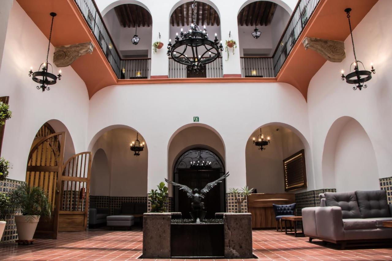 Hotel Real De Castilla Colonial غوادالاجارا المظهر الخارجي الصورة