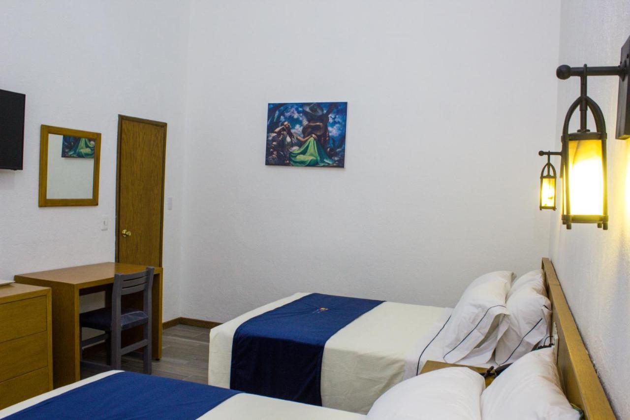 Hotel Real De Castilla Colonial غوادالاجارا المظهر الخارجي الصورة