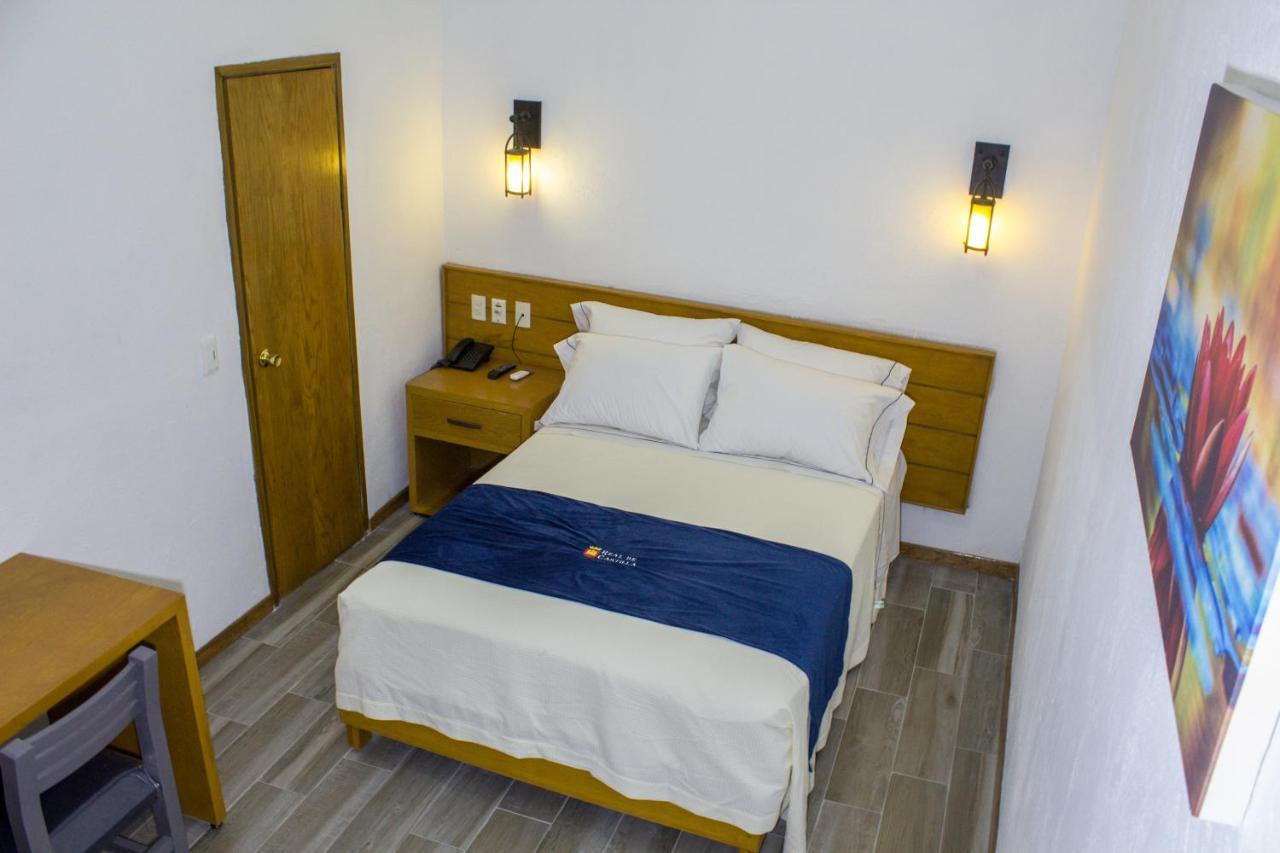 Hotel Real De Castilla Colonial غوادالاجارا المظهر الخارجي الصورة