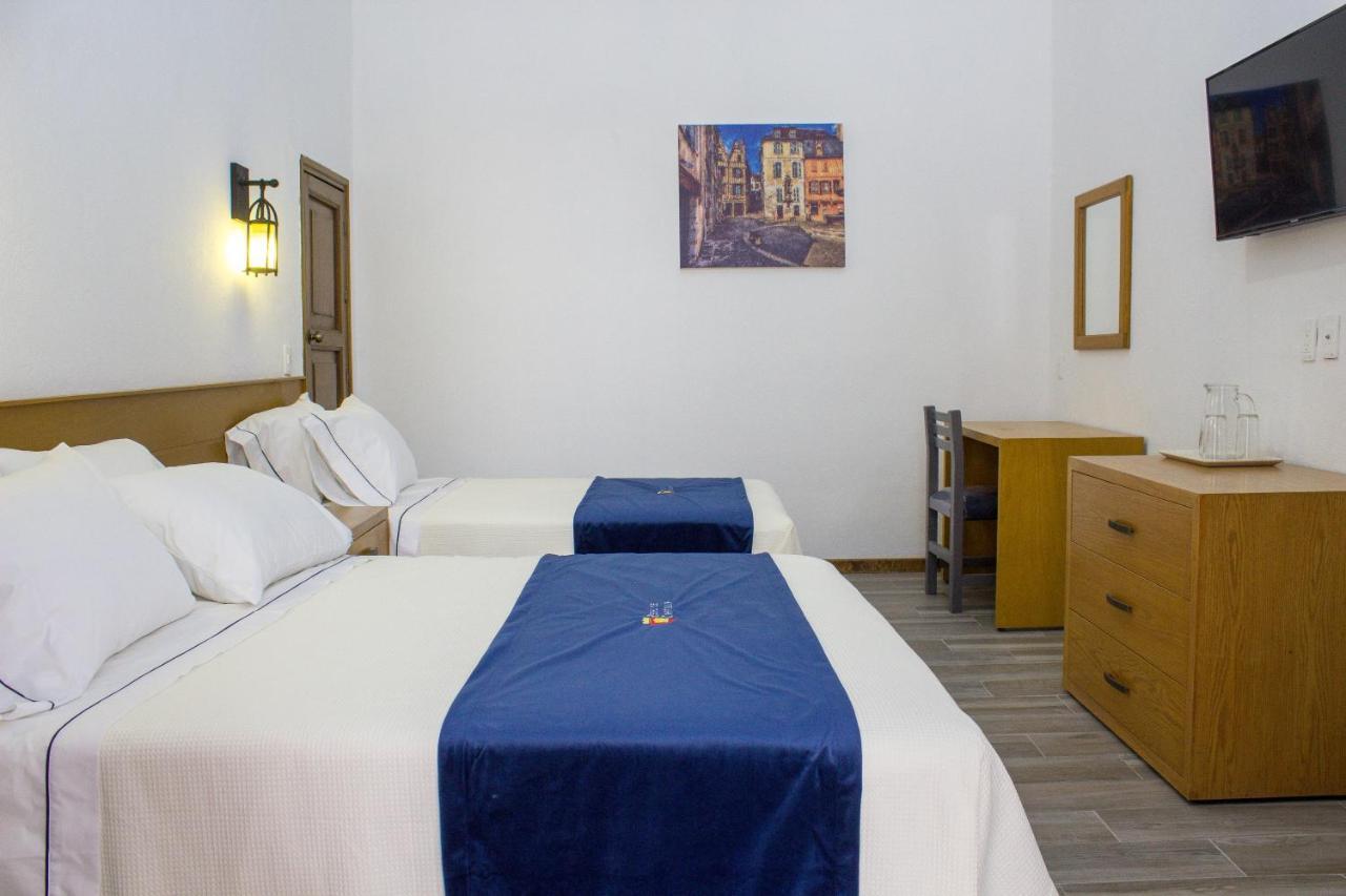 Hotel Real De Castilla Colonial غوادالاجارا المظهر الخارجي الصورة