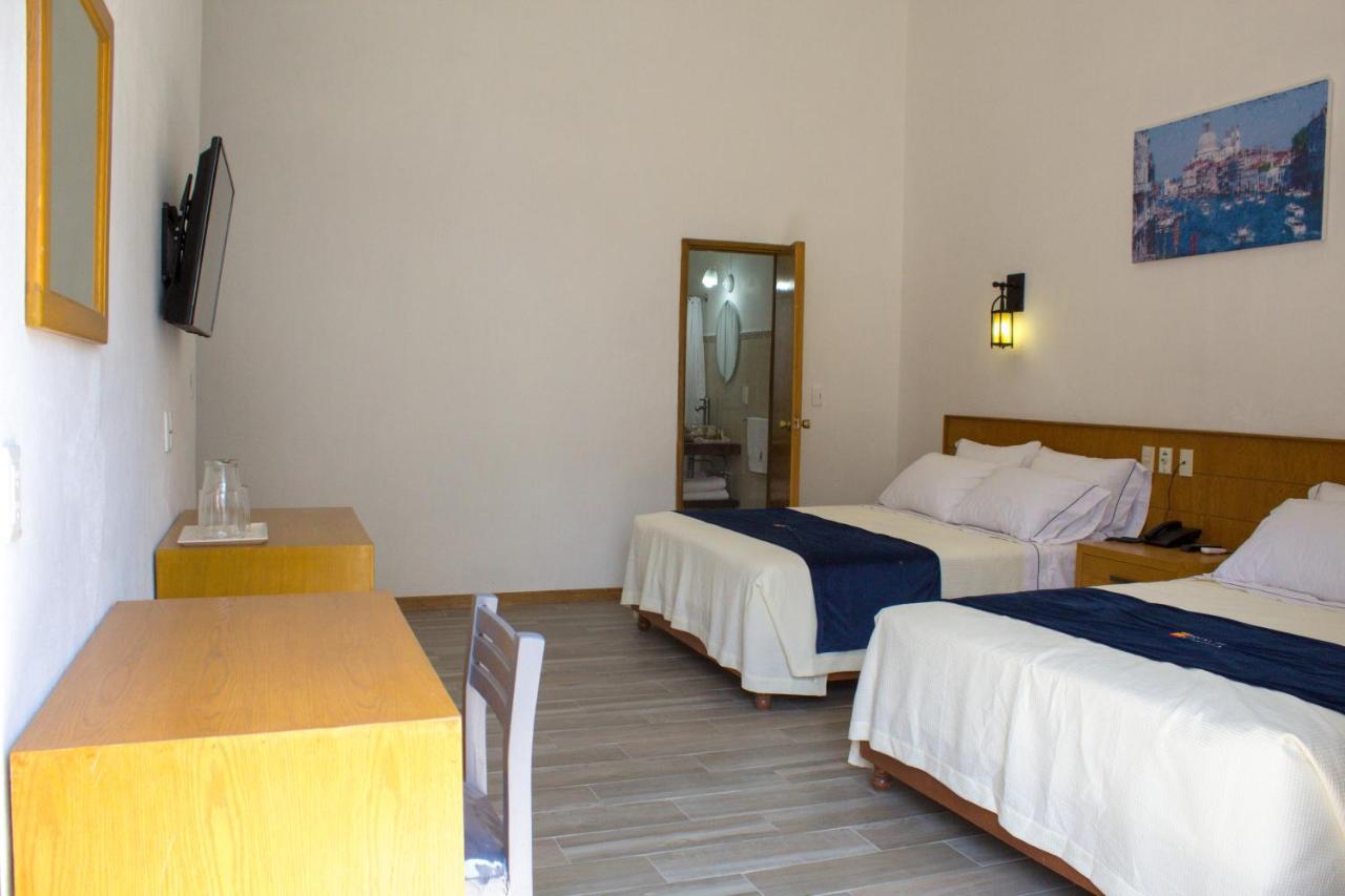 Hotel Real De Castilla Colonial غوادالاجارا المظهر الخارجي الصورة