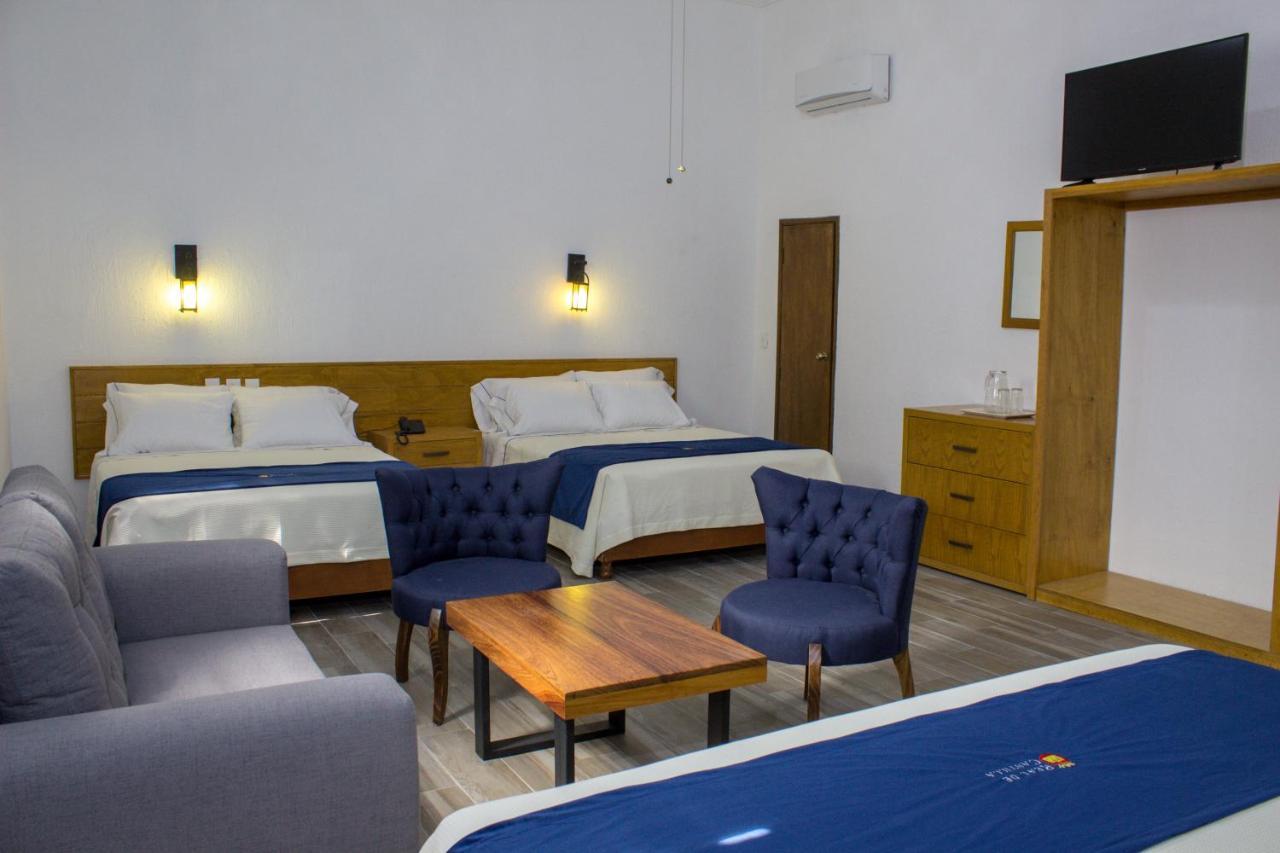 Hotel Real De Castilla Colonial غوادالاجارا المظهر الخارجي الصورة