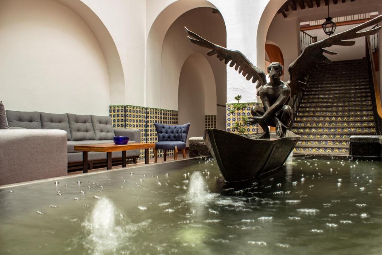 Hotel Real De Castilla Colonial غوادالاجارا المظهر الخارجي الصورة