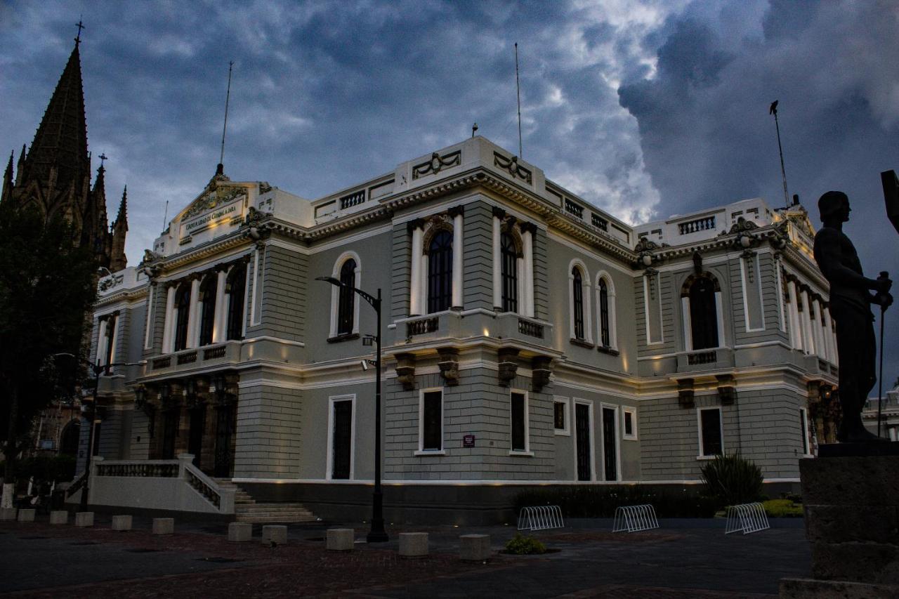 Hotel Real De Castilla Colonial غوادالاجارا المظهر الخارجي الصورة