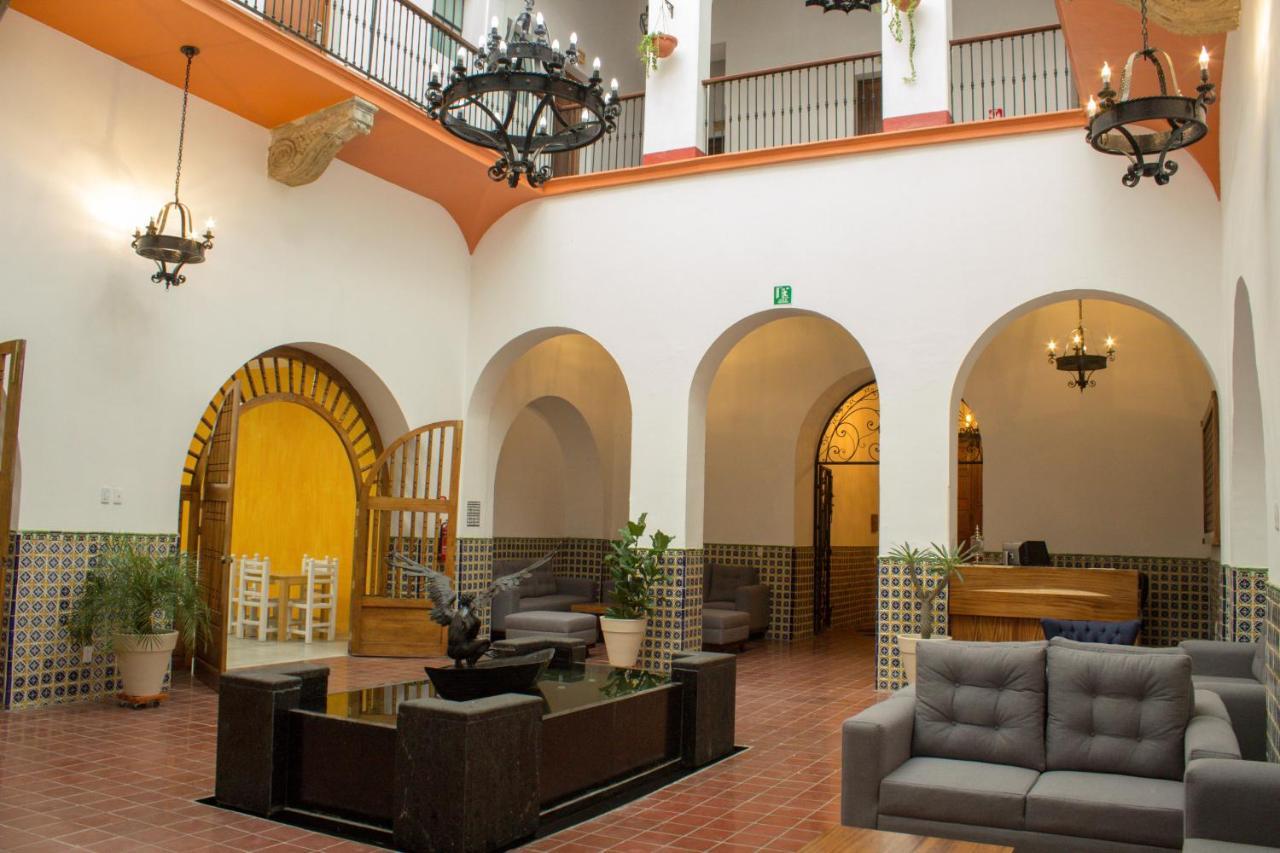 Hotel Real De Castilla Colonial غوادالاجارا المظهر الخارجي الصورة