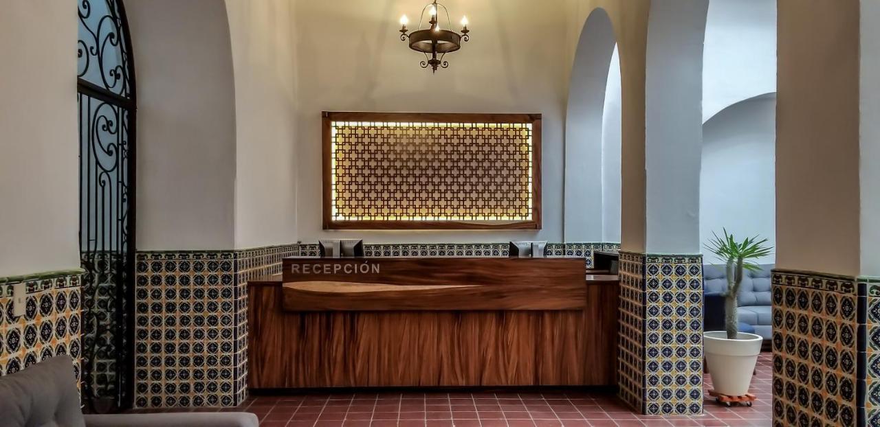 Hotel Real De Castilla Colonial غوادالاجارا المظهر الخارجي الصورة